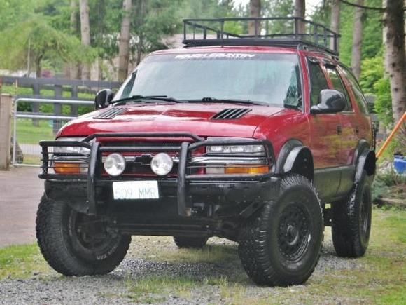 safari racks