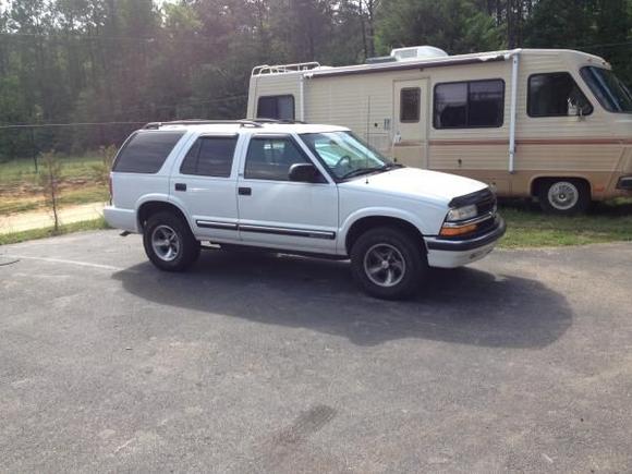 Guess I should a pic of the actual vehicle