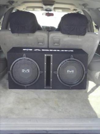 My Blazer subs 3 23 14
