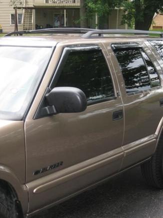 tint and front badge