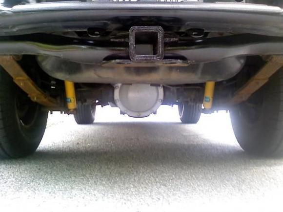 new shocks and rear end