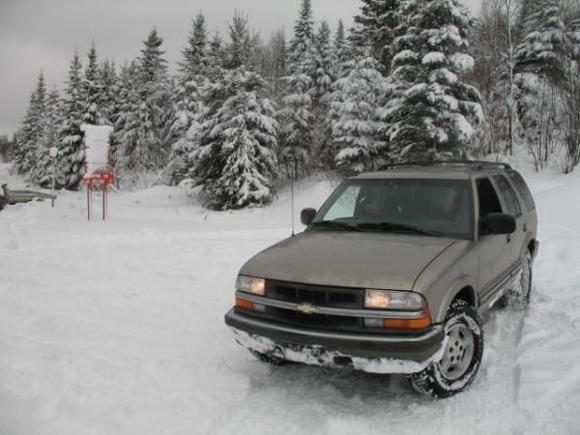 snow ride