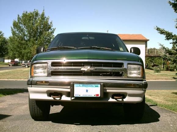 fucked up bumper