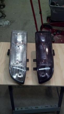 Headlights - tinted and not
