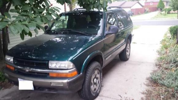 98 Blazer LS day 1