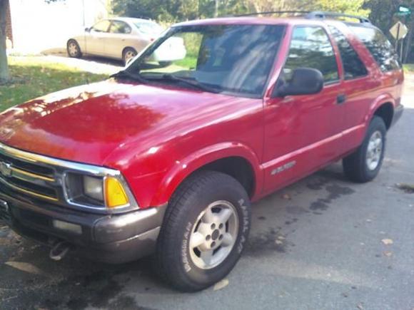 First day i got it....needed alot of work but was actually pretty nice for a 95