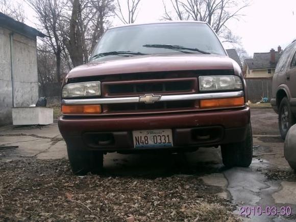98' 2 door 4x4 LS