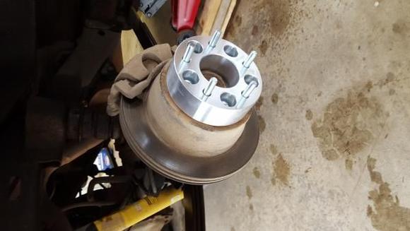 2" spacers