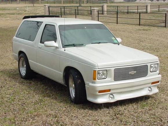 1991 S10 BLAZER S/C'd