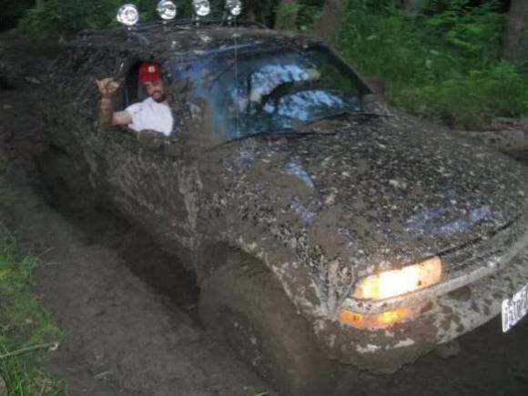 mud