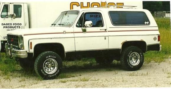 "79 K5 Blazer