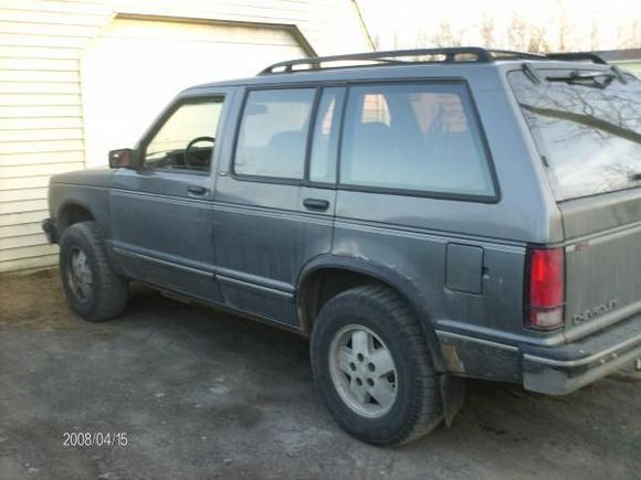 blazer side driver