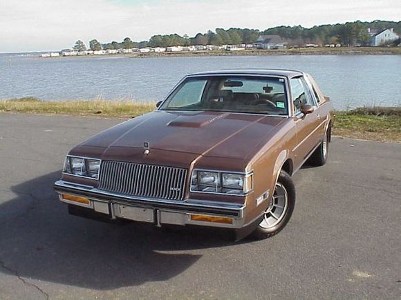 My '87 Buick Limited Turbo T. They made only 1,035 of this model.
