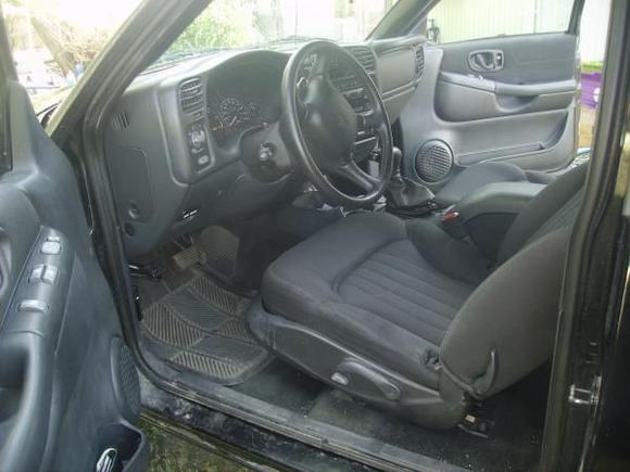 clean inside