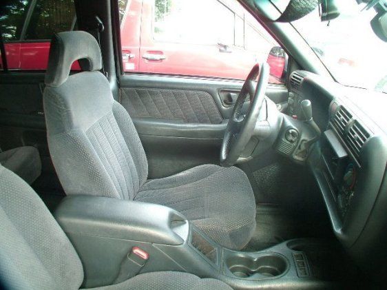 Cab area