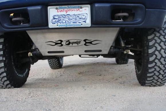 Front underside.