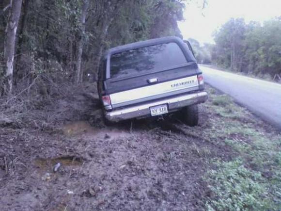 Feel sorry for the poor bastard that pulls over in the middle of the night to take a leak!!! That would be the funniest thing to see!