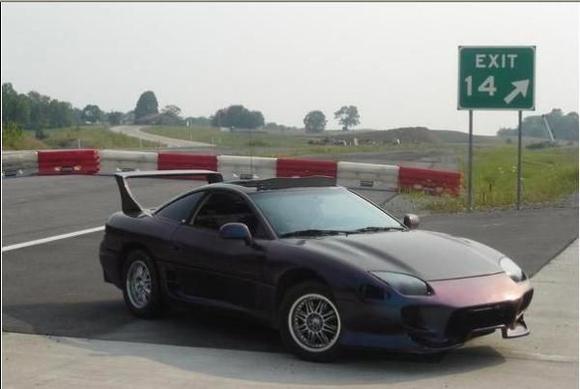 My 1st Tuner: 3000GT VR4 Twin Turbo.

Killed by a F***ING Toyota Prius, Totaled...R.I.P.