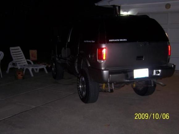 After the 3in. bl and 31's.