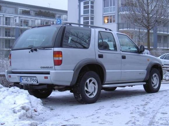 Rear view
