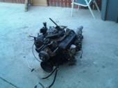 old motor and trans