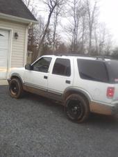 before my lift and tires