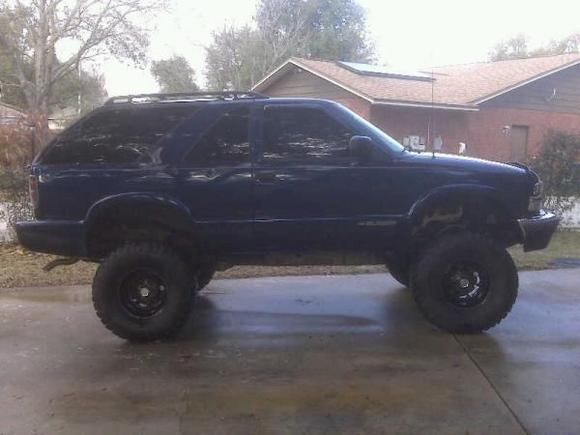 23" side frame height