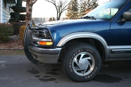 Stage 1: push bar and headlight covers