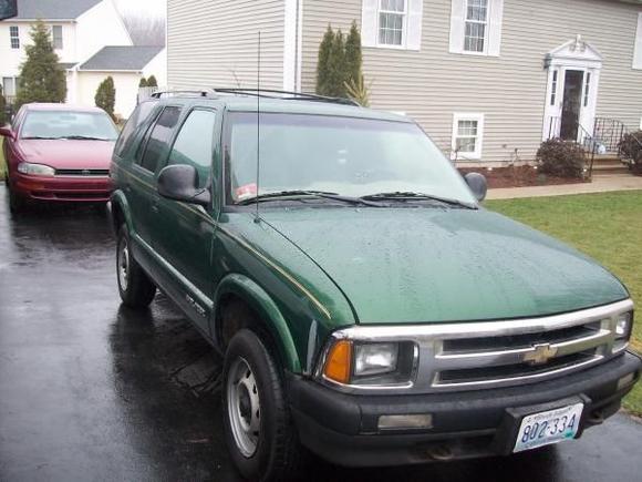i blew the engine in the camry.... and i got my new truck, just started giving it some mods like a k&amp;n filter, new radiator, and some dress ups window tinting pin striping and such
