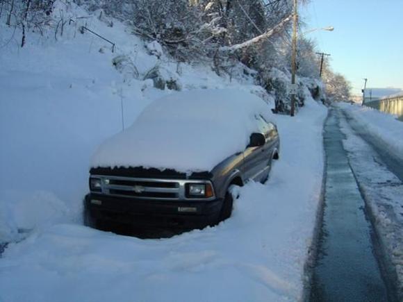 Blizzard of '10 in Pittsburgh PA