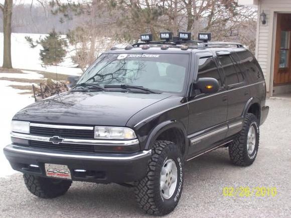 This Blazer was bone stock when i bought it!!