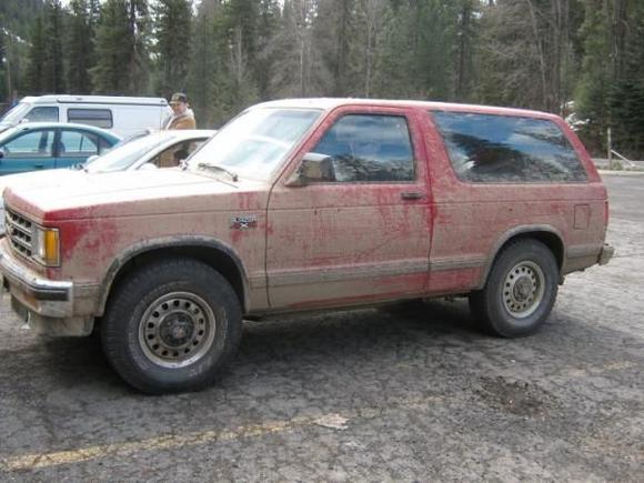 went wheel'n in idaho