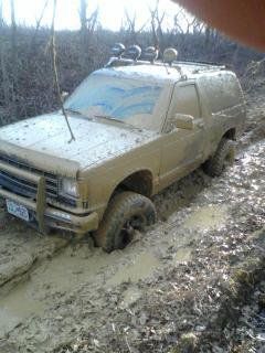 Those damn tractor rutts...