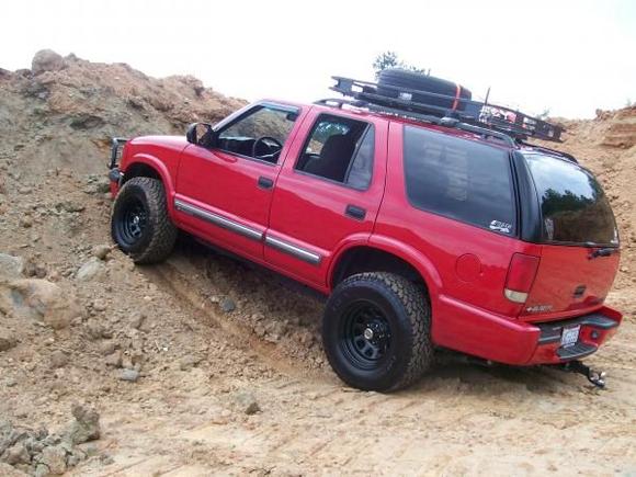 Non matching spare, no body lift