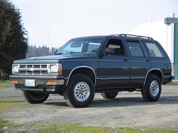 my blazer