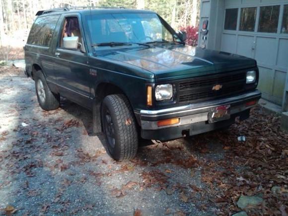 1989 Chevy Blazer S-10 Tahoe V6 4.3L