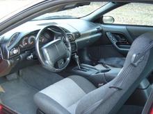 1995 Camaro Z28 Interior
