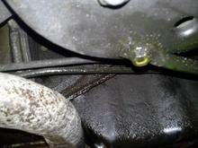 close up of drip