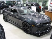 My recently purchased 2014 Z28 Ashen Grey Metalic at the dealer