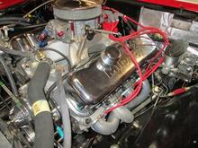 632 All aluminum block and heads. 1150 Dominator, custom headers.