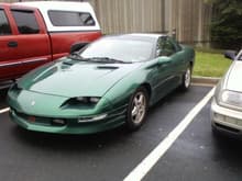 97 Camaro RS V6 3.8L front