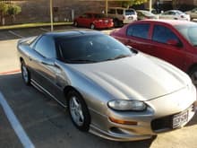 Z28 At the house.