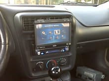 new stereo i just had put in