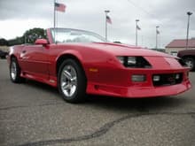 1991 Chevrolet Camaro Z28 Convertible