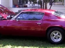 red70 Z28 AUTO  ELDEBROCK, HOLLEY, MSD, HOOKER, STRANGE