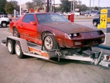 Purchased 89Iroc Z28 5.7 Tpi a month after