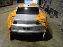 2010 Camaro vehicle wrap4