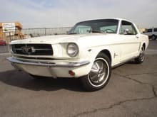 1964 1/2 Ford Mustang Front