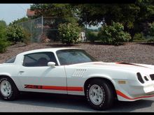 Camaro Close up