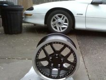 the rims